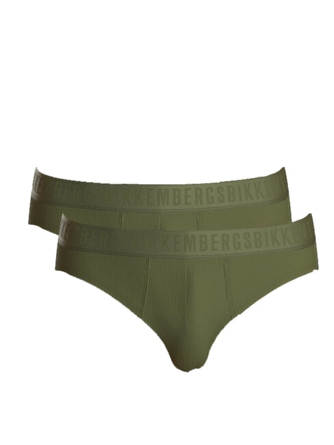BIKKEMBERGS NEW CLASSIC BRIEF 2 alunecare militar - Slip pentru bărbați
