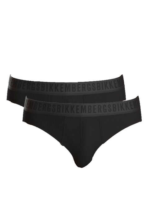 BIKKEMBERGS NEW CLASSIC BRIEF 2 alunecare negru - Slip pentru bărbați