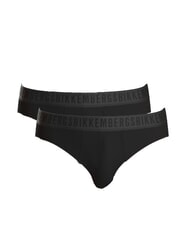 BIKKEMBERGS NEW CLASSIC BRIEF 2 alunecare negru - Slip pentru bărbați - 1