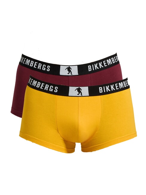 BIKKEMBERGS NEW PUPINO TRUNK 2 boxeri apus de soare - Slip pentru bărbați