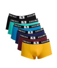 BIKKEMBERGS NEW PUPINO TRUNK 6 boxeri - Slip pentru bărbați