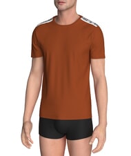 BIKKEMBERGS ELASTIC tricou maro - tricou - 1