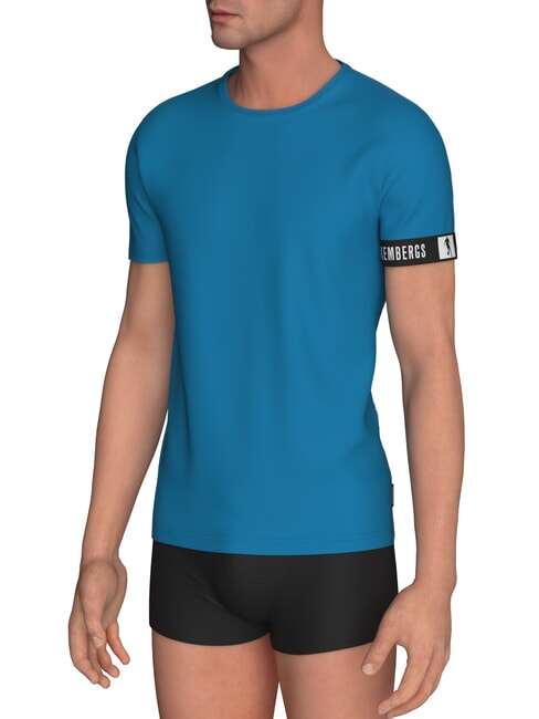 BIKKEMBERGS NEW PUPINO tricou albastru - tricou