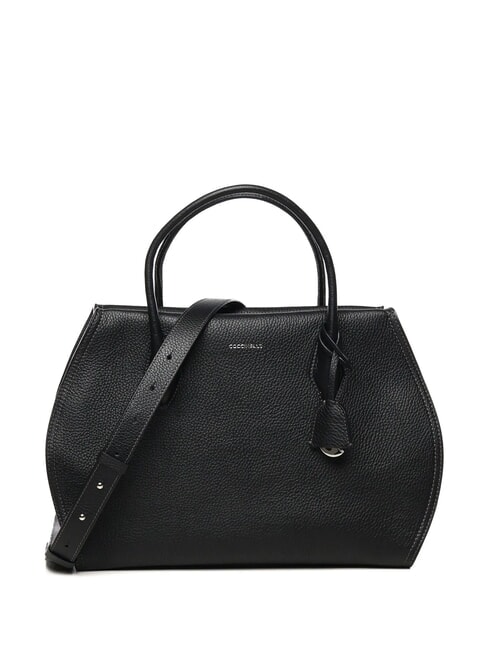 COCCINELLE LORD  Geanta de mana, cu bareta de umar negru - Genți femei