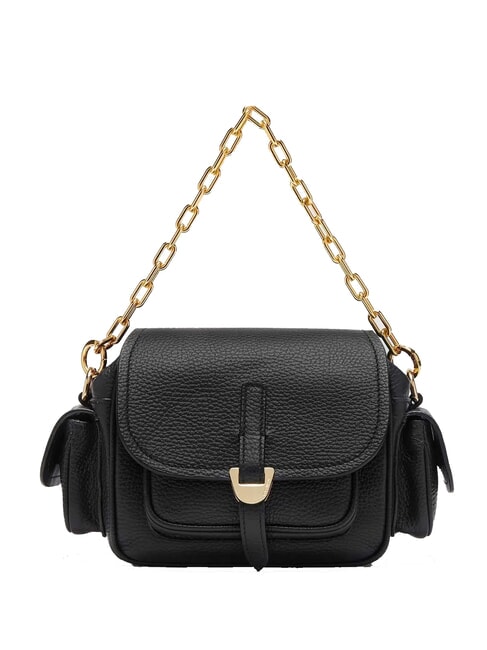 COCCINELLE CAMPUS  Geanta mini de umar, din piele negru - Genți femei