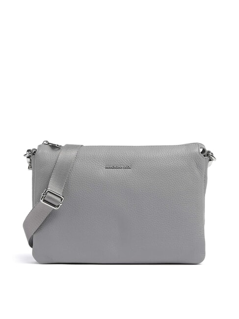 MANDARINA DUCK MELLOW LEATHER Geanta din piele cu doua compartimente cerul decembrie - Genți femei