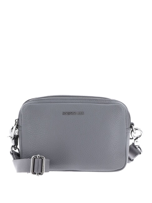 MANDARINA DUCK MELLOW LEATHER Geanta de umar din piele cerul decembrie - Genți femei