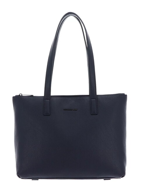 MANDARINA DUCK MELLOW LEATHER Geanta de cumparaturi din piele dressblue - Genți femei