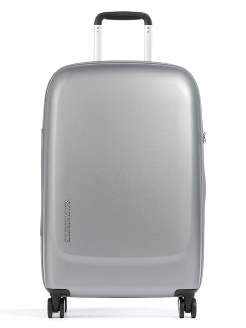 MANDARINA DUCK D-DROP 2.0 Cărucior de dimensiune medie SILVER - Trolere rigide