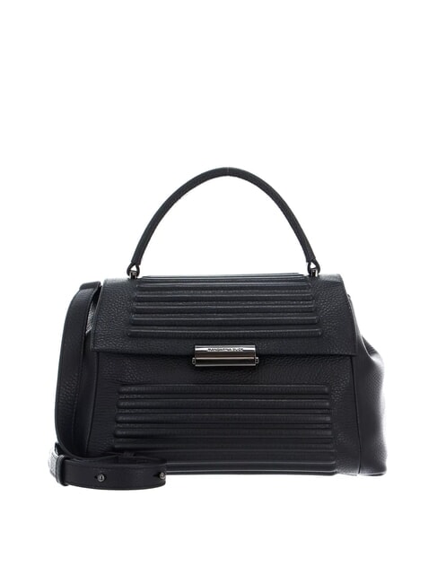 MANDARINA DUCK I-CON Geanta ghiozdan din piele negru - Genți femei