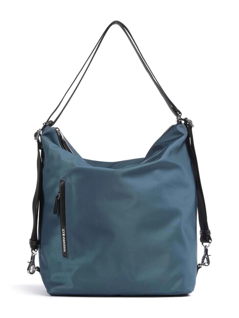 MANDARINA DUCK HOBO HUNTER HOBO Geantă de umăr albastru scuba - Genți femei