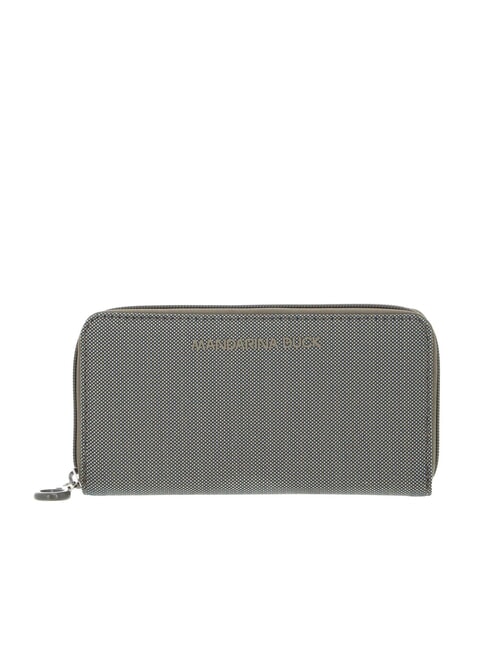 MANDARINA DUCK portofel MD20 gri salvie - Portofele femei