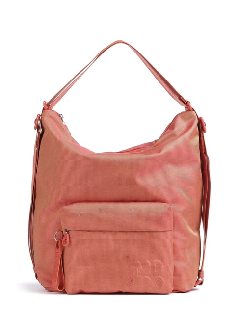 MANDARINA DUCK MD20 Bag convertibil într-un rucsac marmeladă - Genți femei