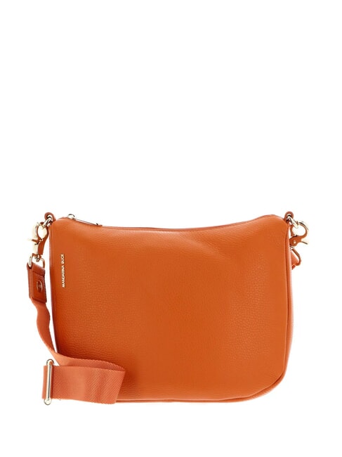 MANDARINA DUCK MELLOW LEATHER Geanta de umar din piele marmeladă - Genți femei