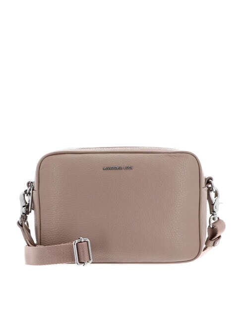 MANDARINA DUCK MELLOW Geanta camera de umar din piele taupe cald - Genți femei