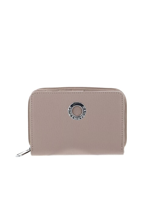 MANDARINA DUCK MELLOW Leather Portofel de piele taupe cald - Portofele femei