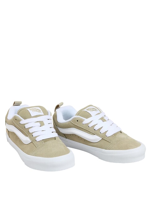 VANS KNU SKOOL  Tenisi din piele ulm - Pantofi unisex