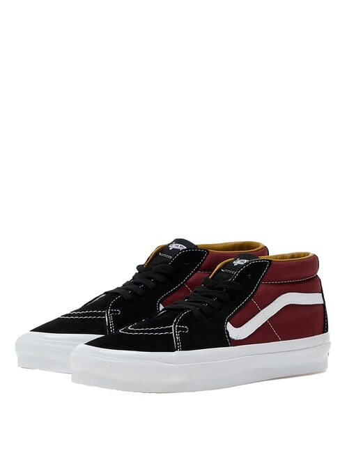 VANS LX SK8-MID REISSUE 83 Adidași lx negru/ruginiu - Pantofi unisex