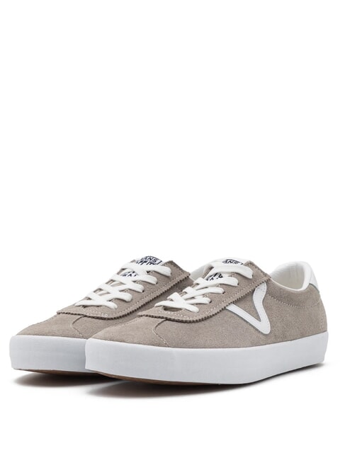 VANS SPORT LOW  Tenisi din piele Kaki/Alb - Pantofi unisex