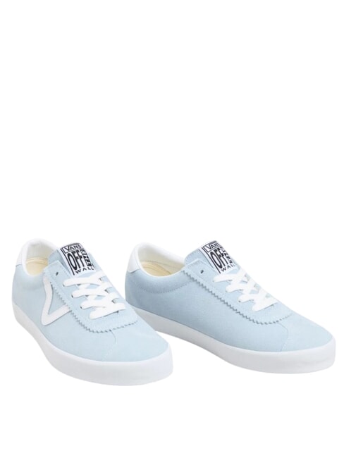 VANS SPORT LOW  Tenisi din piele albastru bebeluș/alb - Pantofi unisex