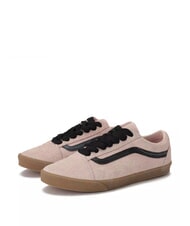 VANS OLD SKOOL LOWPRO  Tenisi din piele intoarsa fard de obraz de piele intoarsa - Pantofi unisex - 1
