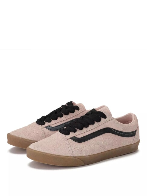 VANS OLD SKOOL LOWPRO  Tenisi din piele intoarsa fard de obraz de piele intoarsa - Pantofi unisex