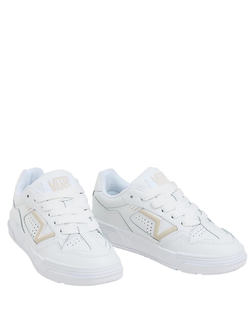 VANS UPLAND Adidași  stejar adevărat alb/francez - Pantofi unisex