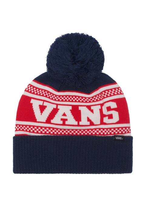 VANS VANS CHECK POM Pălărie cu pompon rochie de albastru - Căciuli