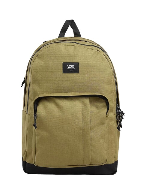 VANS OLD SKOOL TREK  Rucsac pentru laptop de 15 inchi măslin gotic - Rucsacuri pentru școală și timp liber