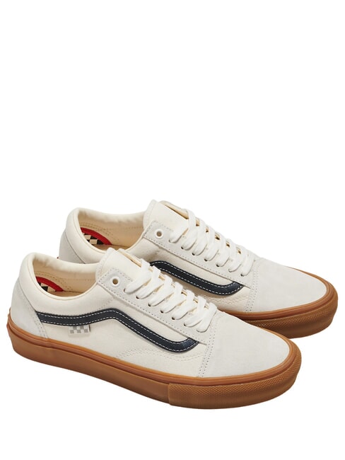 VANS SKATE OLD SKOOL  Tenisi din piele bezele/gumă - Pantofi unisex