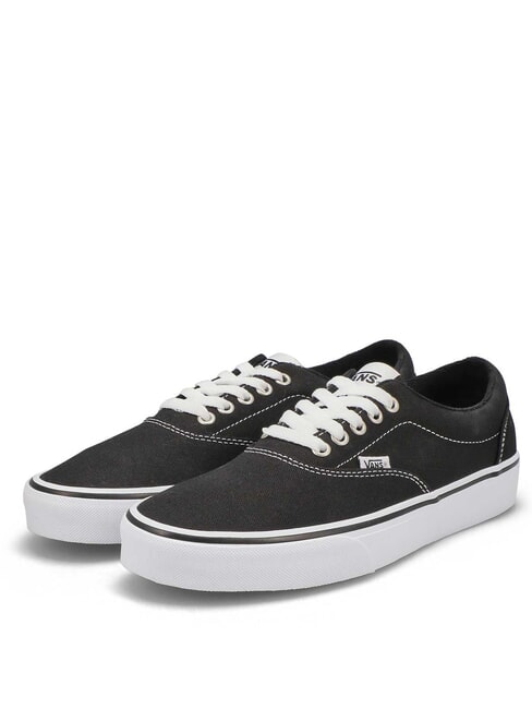 VANS DOHENY Adidași din pânză alb negru - Pantofi bărbați