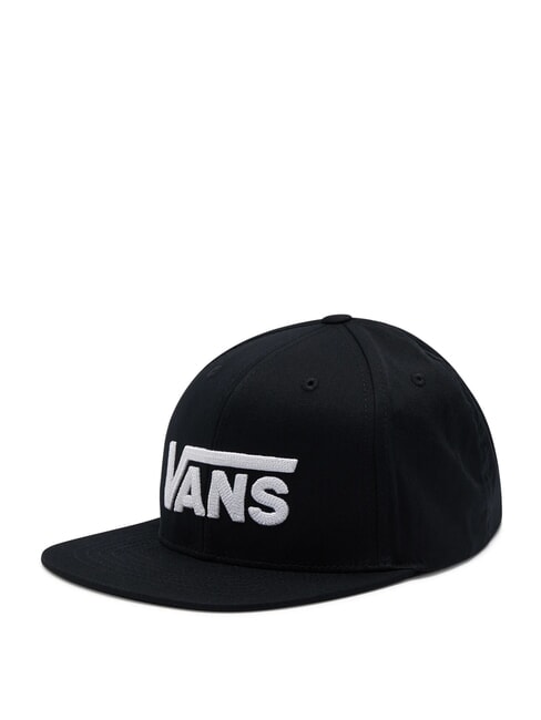 VANS DROP V II  Şapcă de baseball alb negru - Căciuli