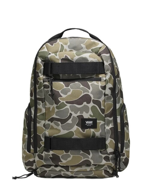 VANS VANS DX SKATEPACK  Rucsac pentru PC de 15 inchi cordon bungee/turcishcfee - Rucsacuri pentru școală și timp liber