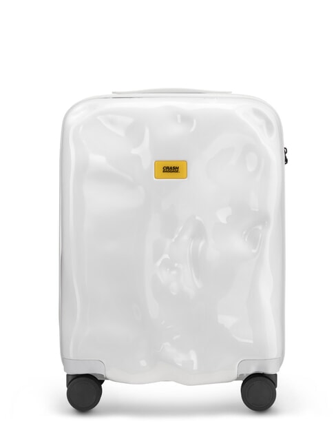 CRASH BAGGAGE ICON TONE ON TONE Cărucior pentru bagaje de mână lumină albă - Bagaje de mână