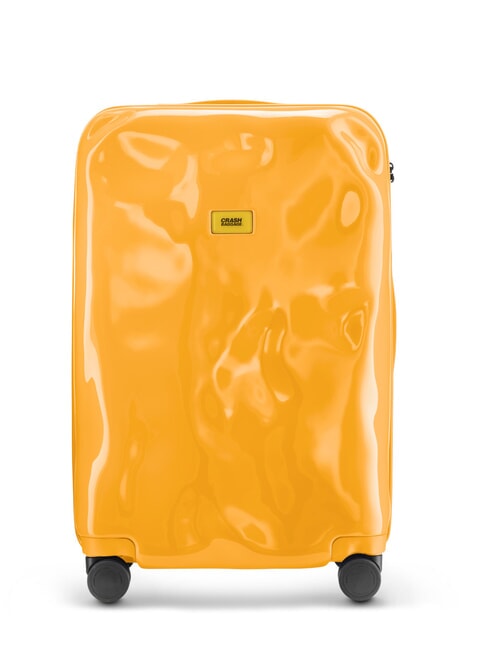 CRASH BAGGAGE ICON TONE ON TONE Cărucior de dimensiune medie pepene - Trolere rigide