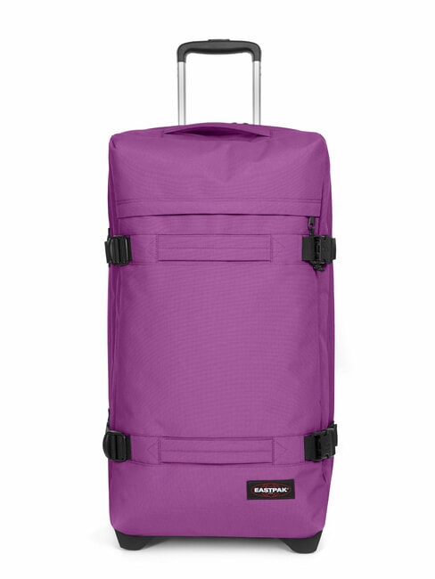 EASTPAK TRANSIT'R M Troller de mărime medie smochin violet - Trolere semirigide