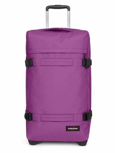 EASTPAK TRANSIT'R L Troller de dimensiuni mari smochin violet - Trolere semirigide