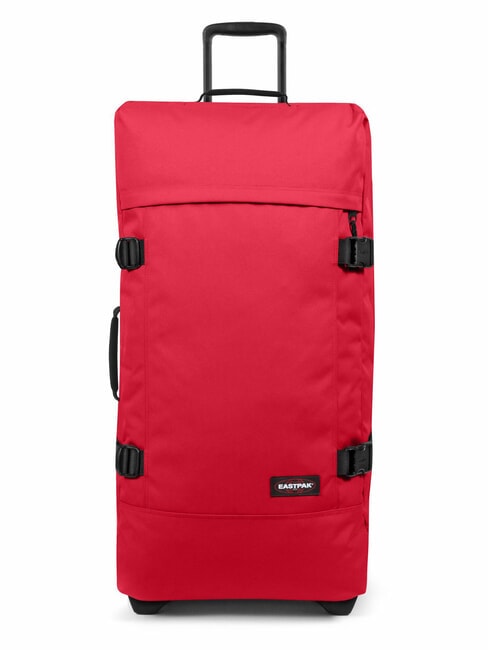 EASTPAK TRANVERZ L Troller mare roșie roșie - Trolere semirigide