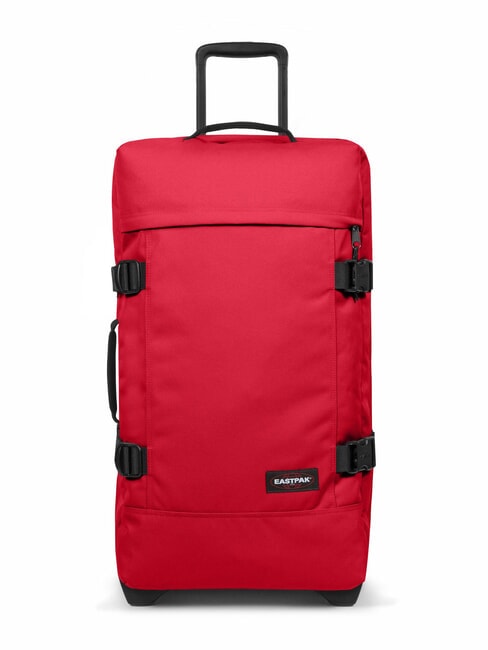 EASTPAK TRANVERZ M Troller mediu roșie roșie - Trolere semirigide