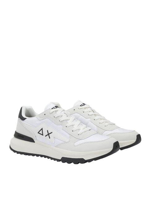 SUN68 NIKI 2.0 SOLID Adidași alb - Pantofi bărbați