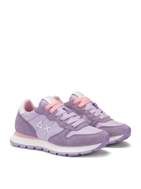 SUN68 ALLY SOLID NYLON Adidași liliac - Pantofi femei