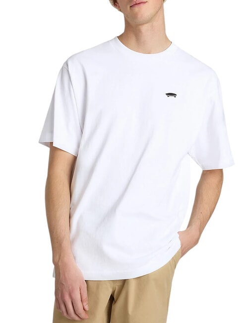 VANS SALTON LOOSE Tricou din bumbac alb - tricou