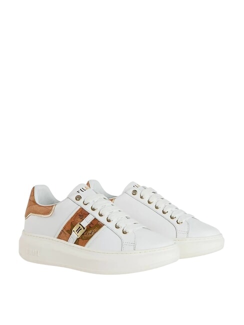 ALVIERO MARTINI PRIMA CLASSE GEO CLASSIC Adidași cu buclă 1C alb - Pantofi femei