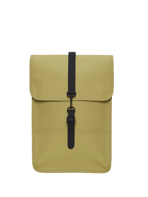 RAINS BACKPACK MINI Rucsac impermeabil kaki - Rucsacuri