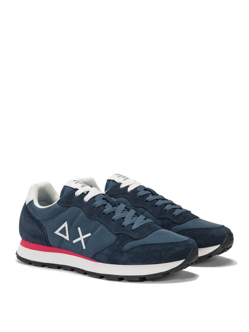 SUN68 TOM SOLID Adidași nabyblue - Pantofi bărbați