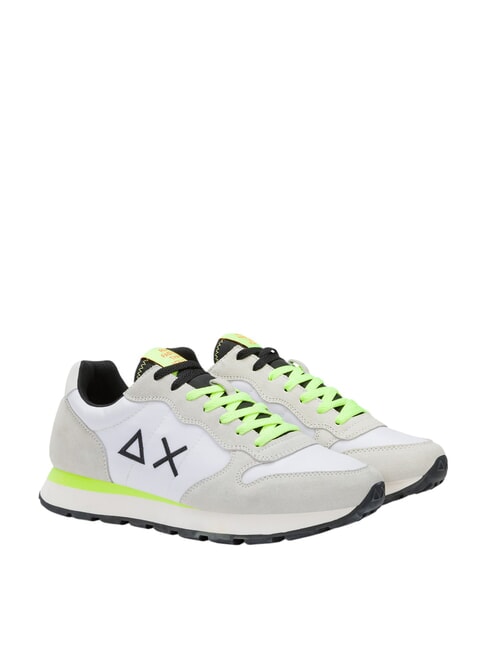 SUN68 TOM FLUO Adidași alb - Pantofi bărbați
