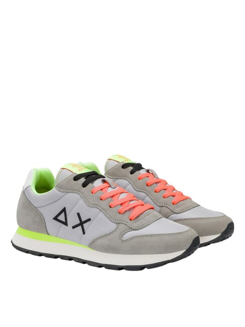 SUN68 TOM FLUO Adidași gri deschis - Pantofi bărbați