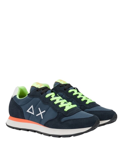 SUN68 TOM FLUO Adidași nabyblue - Pantofi bărbați