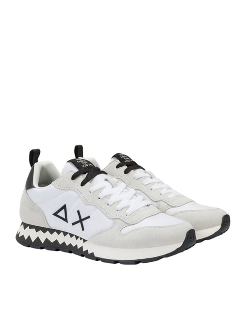 SUN68 TOM SNAKE Adidași alb - Pantofi bărbați