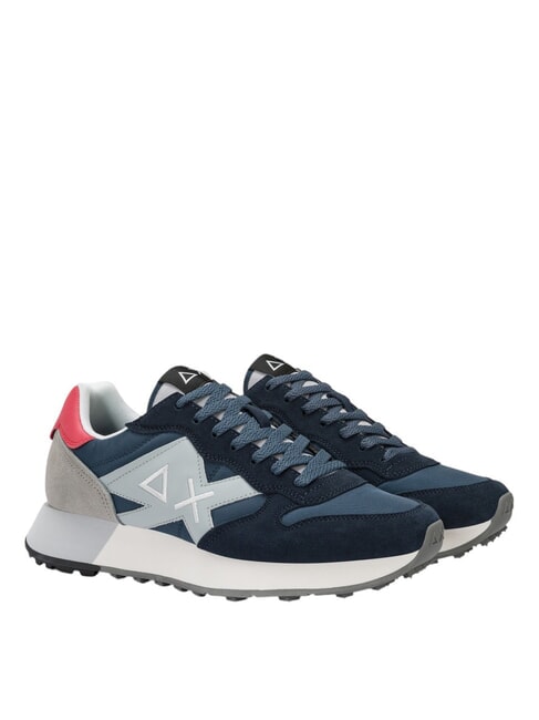 SUN68 JAKI 2.0 SOLID Adidași nabyblue - Pantofi bărbați